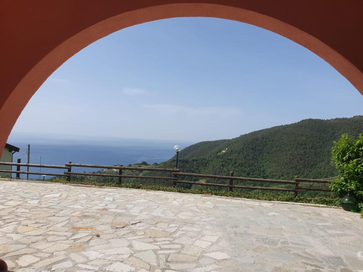 Cà Zelinda House Holiday Moneglia Esterno foto