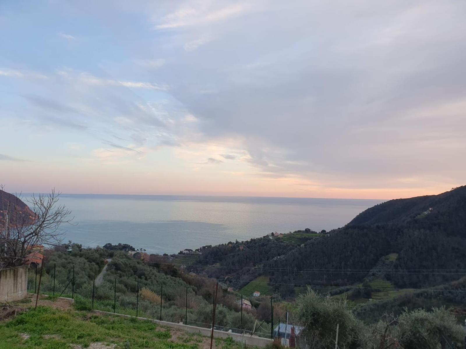Cà Zelinda House Holiday Moneglia Esterno foto