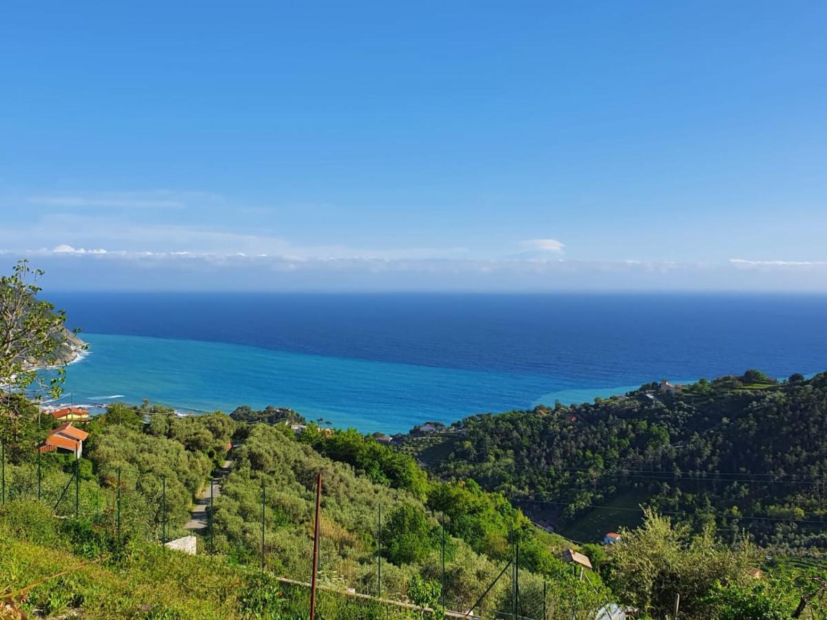 Cà Zelinda House Holiday Moneglia Esterno foto