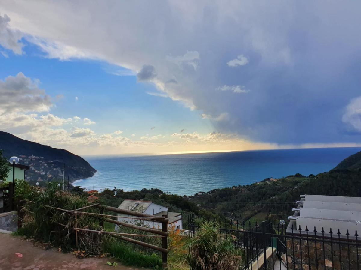 Cà Zelinda House Holiday Moneglia Esterno foto