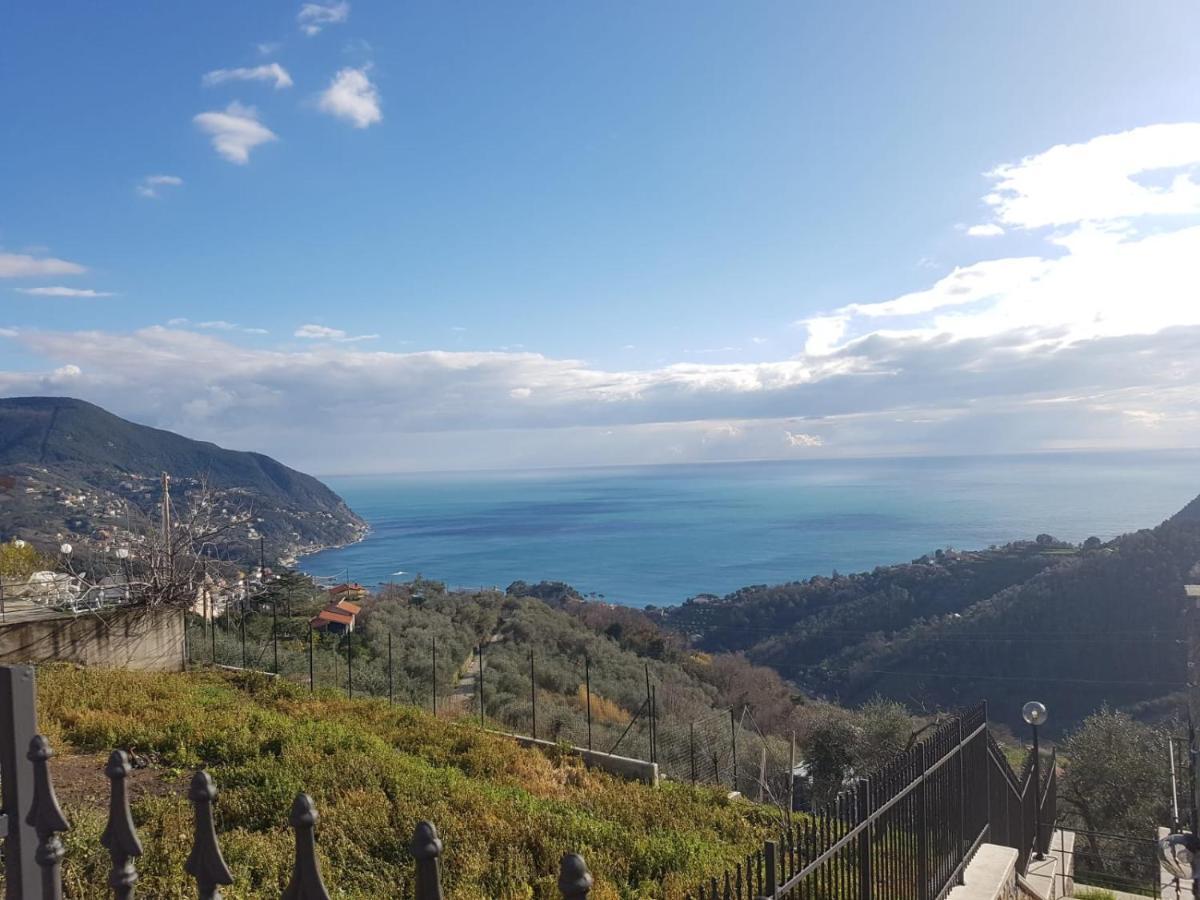 Cà Zelinda House Holiday Moneglia Esterno foto