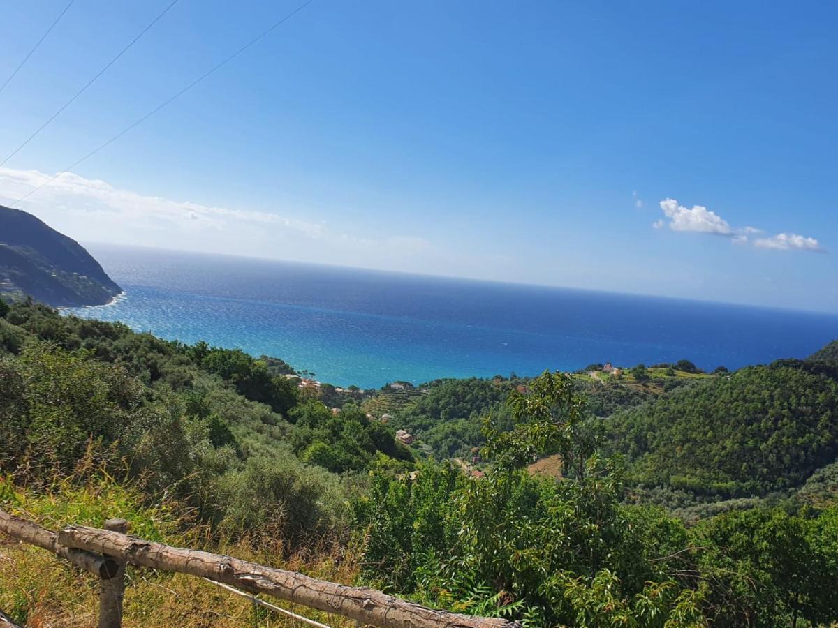 Cà Zelinda House Holiday Moneglia Esterno foto