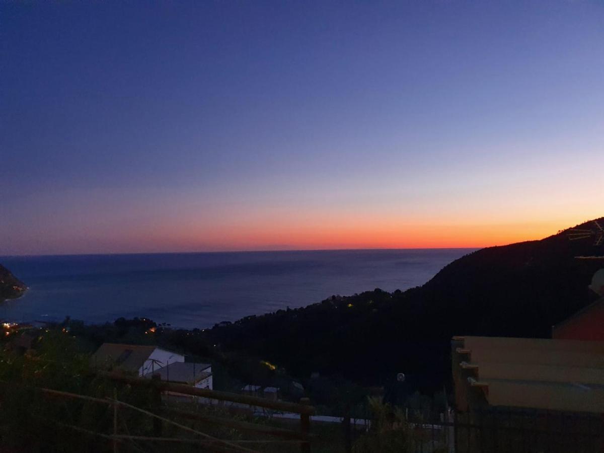 Cà Zelinda House Holiday Moneglia Esterno foto
