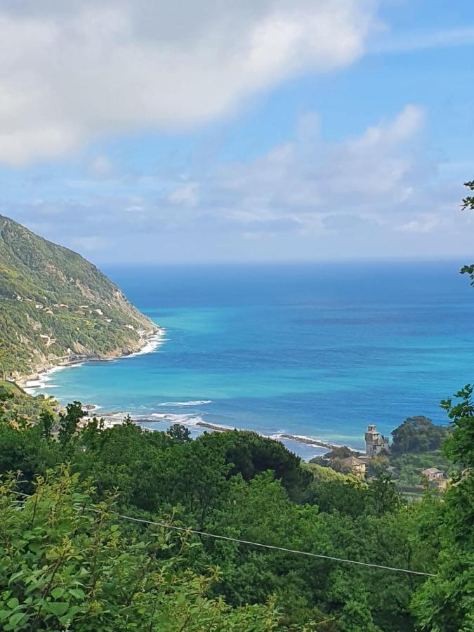 Cà Zelinda House Holiday Moneglia Esterno foto