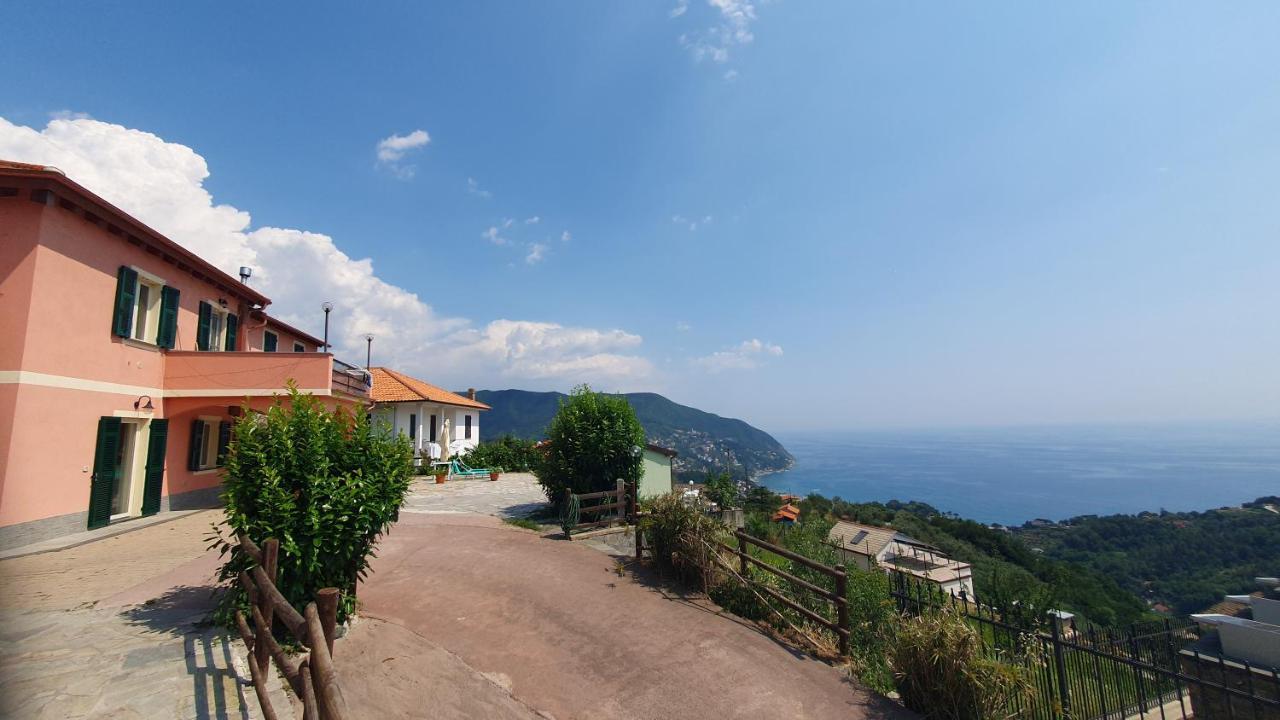 Cà Zelinda House Holiday Moneglia Esterno foto
