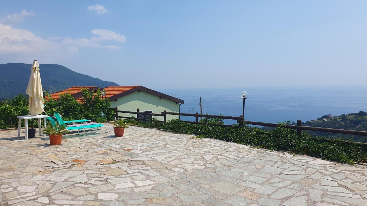 Cà Zelinda House Holiday Moneglia Esterno foto